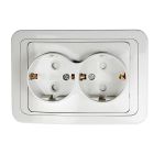 Электроустановочные изделия встраиваемые