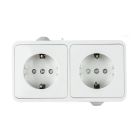 Электроустановочные изделия полугерметичные AQUA