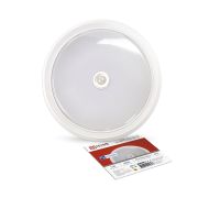 Светильник светодиодный СПБ-2Д-КРУГ 14Вт 230В 4000К 1100Лм 210мм с настраиваемым датчиком белый IN HOME