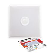 Светильник светодиодный СПБ-2Д-КВАДРАТ 5Вт 230В 4000К 400Лм 140мм c датчиком белый IN HOME