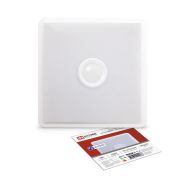 Светильник светодиодный СПБ-2Д-КВАДРАТ 10Вт 4000К 800Лм 170мм с датчиком белый IN HOME