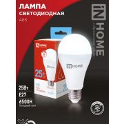 Лампа светодиодная LED-A65-VC 25Вт 230В Е27 6500К 2380Лм IN HOME