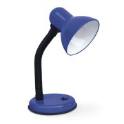 Светильник настольный под лампу на основании СНО 22ТС-E27 230В СИНИЙ (с подвесом) IN HOME