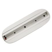 Стационарное крепление для треков СК-W-TL белое серии TOP-LINE IN HOME