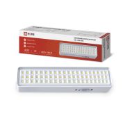 Светильник светодиодный аварийный СБА 1096-60DC 60LED 1.5Ah lithium battery DC IN HOME