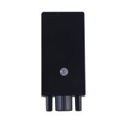 Ввод питания шинопровода P-B-TL черный серии TOP-LINE IN HOME