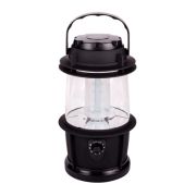 Фонарь кемпинговый СL 04B 3W 20LED 200Lm 3xD ЧЕРНЫЙ IN HOME