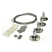 Комплект подвесов LP-КПТ на тросах 90см для панели cд NEOX 4690612054544