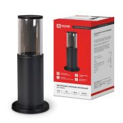 Светильник уличный напольный ТБУ SMOKY-SP300-1xA60-BL 300мм IP54 IN HOME 4690612059228
