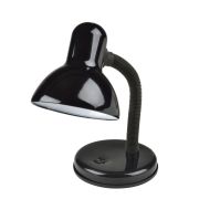 TLI-225 BLACK E27 Светильник настольный. Цоколь Е27. Механический выключатель. Черный. ТМ Uniel.