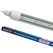ULY-P61-20W/SCEP/K IP65 DC24V WHITE Светильник для птиц светодиодный линейный, 1250мм, c коннектором. Спектр для яйценоскости. TM Uniel