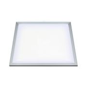 ULP-6060-36W/DW EFFECTIVE SILVER Светильник светодиодный потолочный встраиваемый. Дневной свет (6500K). Корпус серебристый. В комплекте с и/п. ТМ Uniel.