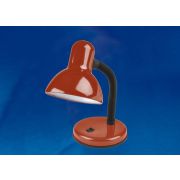 TLI-225 RED E27 Светильник настольный. Цоколь Е27. Механический выключатель. Красный. ТМ Uniel.