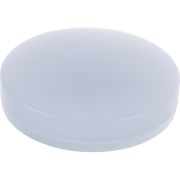 LED-GX53-8W/NW/GX53/FR PLZ01WH Лампа светодиодная, матовая. Белый свет. Картон. ТМ Uniel.