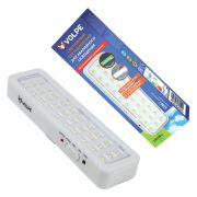 ULR-Q401 2W/DW WHITE S01 Светильник светодиодный аварийного освещения «ВЫХОД». Дневной свет (6500K). Встроенный аккумулятор AC/DС. Корпус белый. ТМ Volpe.