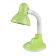 TLI-227 GREEN E27 Светильник настольный. Цоколь Е27. Механический выключатель. Зеленый. ТМ Uniel.
