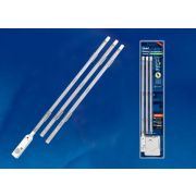 ULM-F42-3W/4200K SENSOR IP20 WHITE Комплект светодиодных полосок с датчиком движения 10Lux. Питание 4ААА. 150Lm. Белый. ТМ Uniel