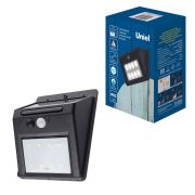 USL-F-163/PT120 SENSOR Садовый светильник на солнечной батарее, с датчиком движения. Белый свет. 1*АА Li-Io аккумулятор в/к. IP65. TM Uniel.