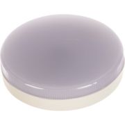 LED-GX53-16W/WW/GX53/FR PLZ01WH Лампа светодиодная, матовая. Теплый белый свет (3000K). Картон. ТМ Uniel