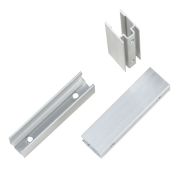 UCC-N21/C50 WHITE 025 POLYBAG Крепление для светодиодных лент ULS-N21 NEON 220В, 8x16мм. Цвет белый, 25 штук в пакете. TM Uniel