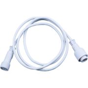 UCX-PP2/Y90-100 WHITE 1 STICKER Провод для подключения светильников ULY-P9* между собой. 100 см. Белый. ТМ Uniel