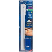 ULI-F41-9,5W4200K/DIM SENSOR IP20 SILVER Панель линейная светодиодная ультратонкая, с бесконтактным выключателем. 600х53х14мм. 540Lm. Серебристый. ТМ Uniel