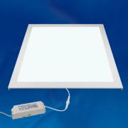 ULP-6060 40W/4000K IP54 CLIP-IN WHITE Светильник светодиодный потолочный встраиваемый. Белый свет (4000K). Корпус белый. В комплекте с и/п. Алюминий. ТМ Uniel.