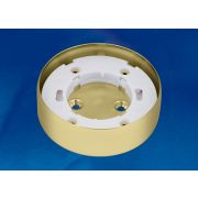 GX53/FT ANTIQUE GOLD 10 PROM Светильник накладной. Корпус античное золото. Картон. TM Uniel.