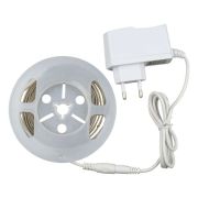 ULS-P76-2835-42LED/m-IP65-2M-SPSB RRP18C00 Комплект светодиодной ленты 2м. Спектр для рассады и цветения. Адаптер 18Вт. Блистер. TM Uniel