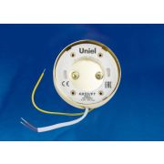 GX53/FT GOLD 10 PROM Светильник накладной. Корпус золото. Картон. TM Uniel.