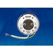 GX53/FT NICKEL 10 PROM Светильник накладной. Корпус никель. Картон. TM Uniel.