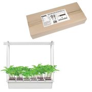 UFP-G34S WHITE 12 Подставка металлическая для светильника ULI-P 570мм. 12 кашпо в/к, белые. TM Uniel