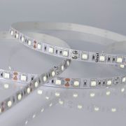 ULS-M25-5050-60LED/m-10mm-IP20-DC12V-14,4W/m-5M-6500K PROFI Гибкая светодиодная лента на самоклеящейся основе. Катушка 5м. в герметичной упаковке. Дневной свет (6500K). ТМ Uniel.