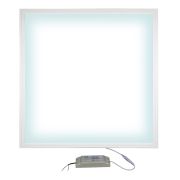 ULP-6060-42W/4000K EFFECTIVE WHITE Светильник светодиодный потолочный встраиваемый. Белый свет (4000K). Корпус белый. В комплекте с и/п. ТМ Uniel.