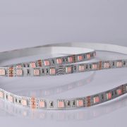 ULS-M25-5050-60LED/m-10mm-IP20-DC12V-14,4W/m-5M-RGB PROFI Гибкая светодиодная лента на самоклеящейся основе. Катушка 5м. в герметичной упаковке. RGB. ТМ Uniel.