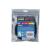 ULS-Q221 5050-60LED/m-10mm-IP20-DC12V-14,4W/m-5M-RGB Гибкая светодиодная лента на самоклеящейся основе. Катушка 5 м. в герметичной упаковке. RGB. ТМ Volpe.
