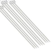 ULY-P91-20W/SPFR/K IP65 AC220V CLEAR KIT09 Светильник для растений светодиодный линейный, 1200мм. Спектр для фотосинтеза. В составе набора из 9-ти штук. TM Uniel