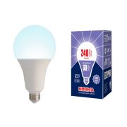 LED-A95-30W/6500K/E27/FR/NR Лампа светодиодная. Форма «A», матовая. Серия Norma. Дневной белый свет (6500K). Картон. ТМ Volpe