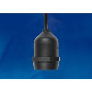 ULH-E27-IP54-150cm Патрон подвесной с защитой IP54, 150см. Цоколь Е27. TM Uniel
