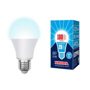 LED-A65-20W/NW/E27/FR/NR Лампа светодиодная. Форма «A», матовая. Серия Norma. Белый свет (4000K). Картон. ТМ Volpe