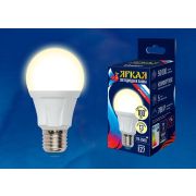 LED-A60 13W/3000K/E27/FR PLP01WH Лампа светодиодная. Форма «А», матовая. Серия Яркая. Теплый белый свет (3000K). Картон. ТМ Uniel.