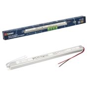 UET-VAT-048A20 12V IP20 Блок питания ультратонкий, 48Вт. Металлический корпус. TM Uniel