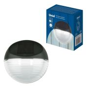 USL-F-151/PТ110 BRIGHT Садовый светильник на солнечной батарее. 2 светодиода. Белый свет. 1*АА Ni-Mh аккумулятор в/к. IP44. TM Uniel.