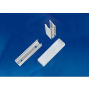 UCC-N22/C50 WHITE 025 POLYBAG Крепление для светодиодных лент ULS-N22 RGB NEON 220В, 10x18мм. Цвет белый, 25 штук в пакете. TM Uniel