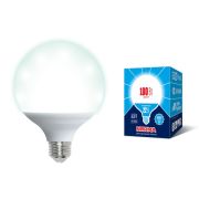 LED-G120-22W/4000K/E27/FR/NR Лампа светодиодная. Форма «шар», матовая. Серия Norma. Белый свет (4000K). Картон. ТМ Volpe.