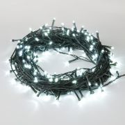 ULD-S2000-200/DGA WHITE IP20 Гирлянда светодиодная, 20м. 200 светодиодов. Белый свет. Провод зеленый. ТМ Uniel