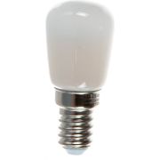LED-Y25-4W/3000K/E14/FR/Z Лампа светодиодная для холодильников, матовая. Теплый белый свет (3000K). Картон. TM Volpe