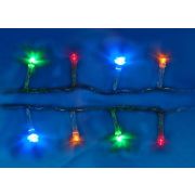 ULD-S0250-020/STA MULTI IP20  Гирлянда светодиодная, 2,5м. 20 светодиодов. Разноцветный свет. Провод прозрачный. ТМ Uniel