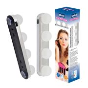 ULM-F54-2W/4000K/4AA IP20 CHROME Светильник светодиодный на батарейках 4AA (не в/к). Серия Backstage. Белый свет (4000K). Хром. TM Uniel