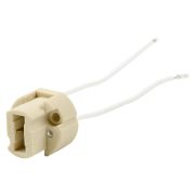 ULH-G9-Ceramic-10cm Патрон керамический. Цоколь G9. Белый. ТМ Uniel